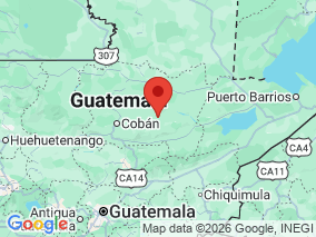 Map of Site Report: Semuc Champey, Guatemala